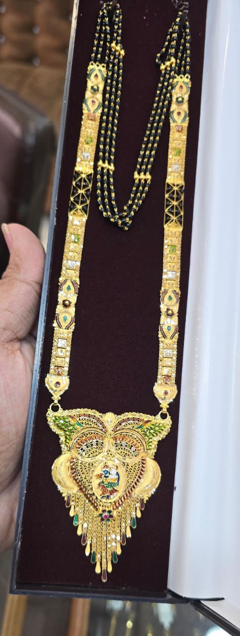 Meenakari Bridal Set